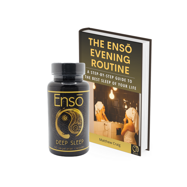 Discover Enso - Enso Deep Sleep - All Natural Mushrooms and Herbs - No Melatonin